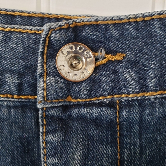 Vintage Coogi Aussie Men's Baggy Embroidered British Flag Y2K Jeans Sz 48 X 32 - Picture 4 of 13